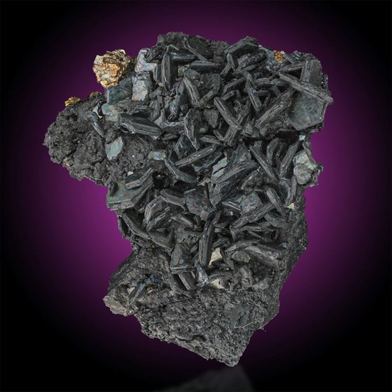 Covellite-Leonard Mine | Butte | Silver Bow Co. | Montana | USA